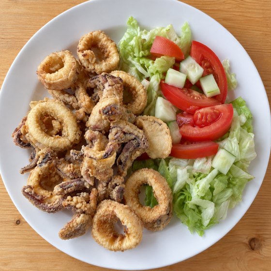 Calamari fritti