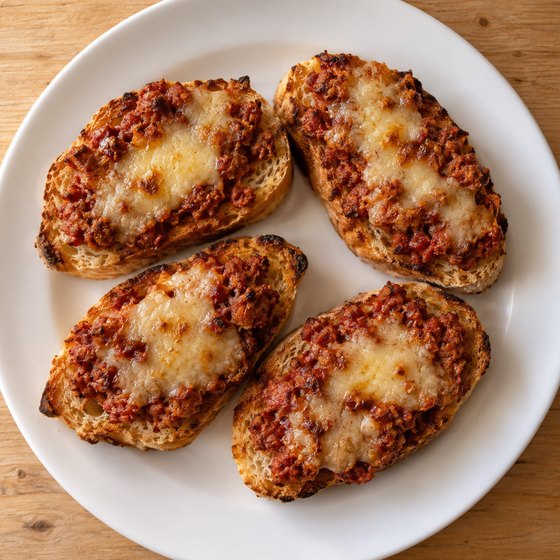 Crostini alla sarda